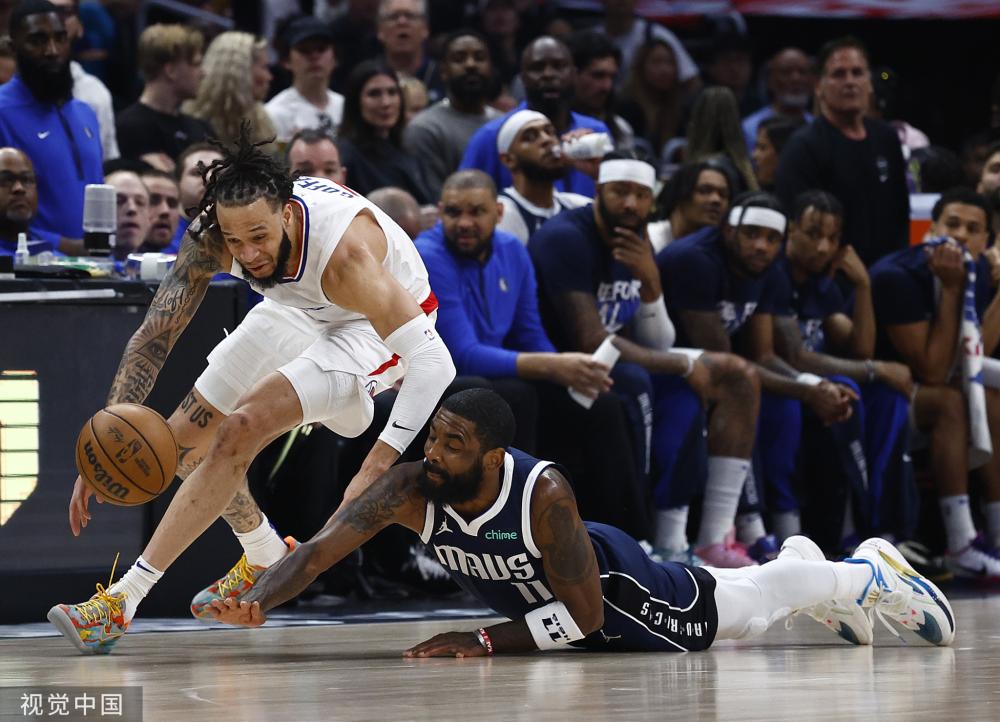 的NBA环